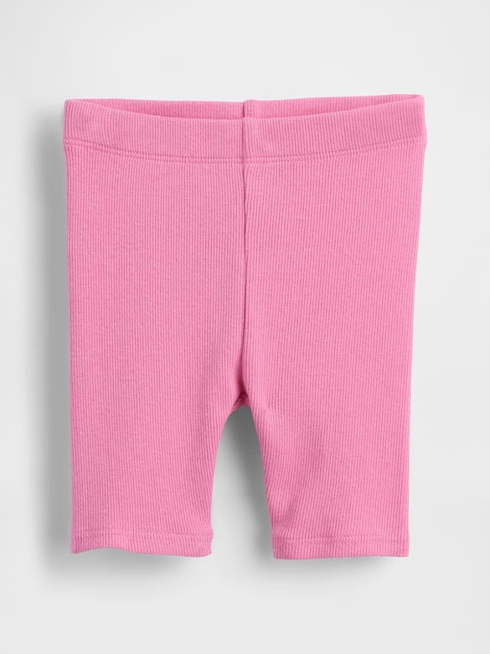Gap Baby & Toddler Mix & Match Ribbed Bike Shorts Pink Size 18-24M